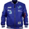 Detroit Lions Halftime Show Eminem Jacket