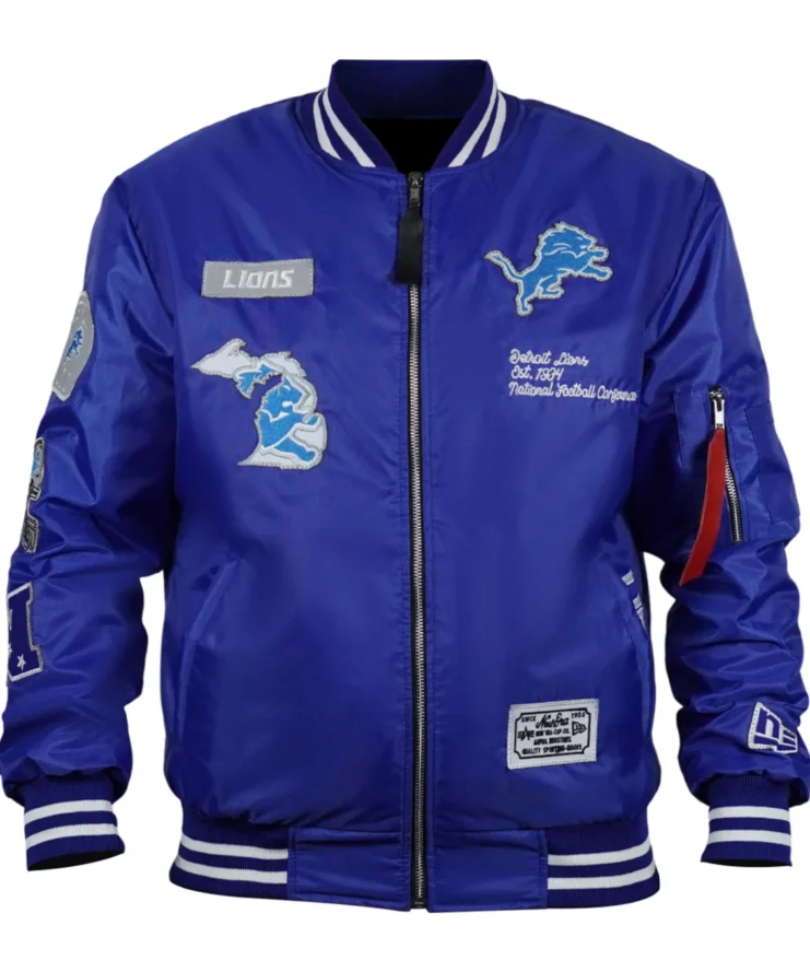 Detroit Lions Halftime Show Eminem Jacket