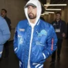 Detroit Lions Halftime Show Eminem Jacket