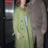 Dinner Event Paige Lorenze Green Long Coat For Sale
