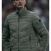 Dino Toppmoller Europa League Green Quilted Jacket