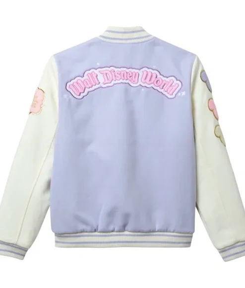 Disney Parks x Stoney Clover Lane Blue Varsity Jacket