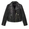 Dixie Bennings 9-1-1 Nashville Black Leather Jacket For Sale