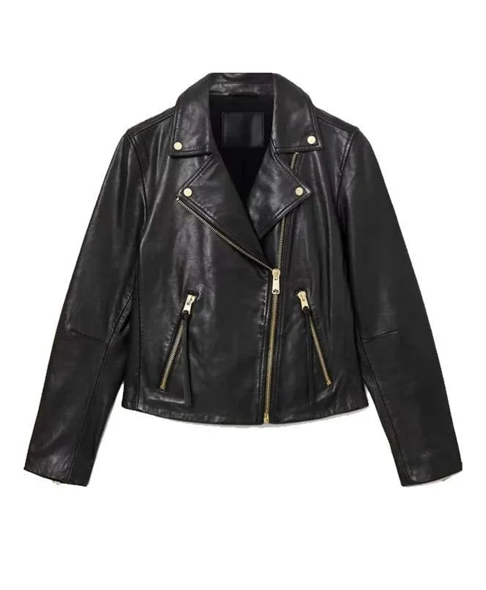 Dixie Bennings 9-1-1 Nashville Black Leather Jacket For Sale