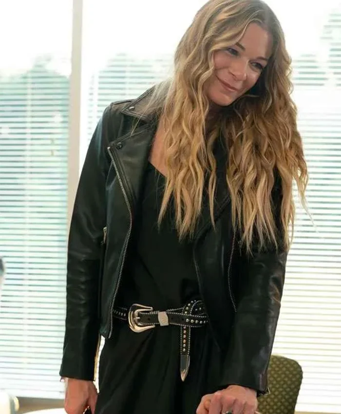 Dixie Bennings 9-1-1 Nashville Black Leather Jacket