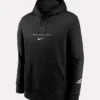 Dodgers Nike Lights Out Club Black Hoodie