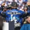 Dodgers World Series Celebration 2025 Stan Kasten Leather Jacket