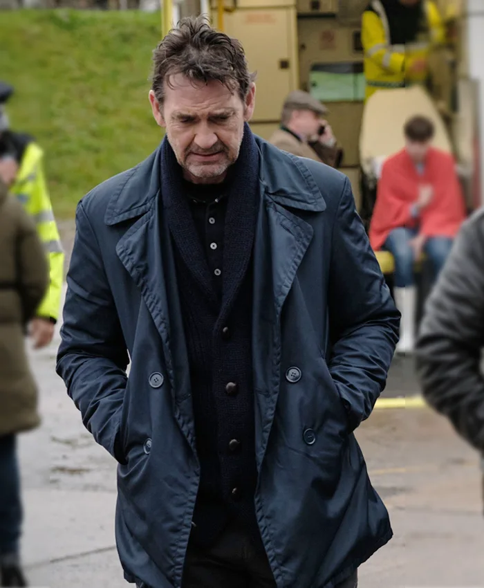 Dougray Scott The Crow Girl Black Coat