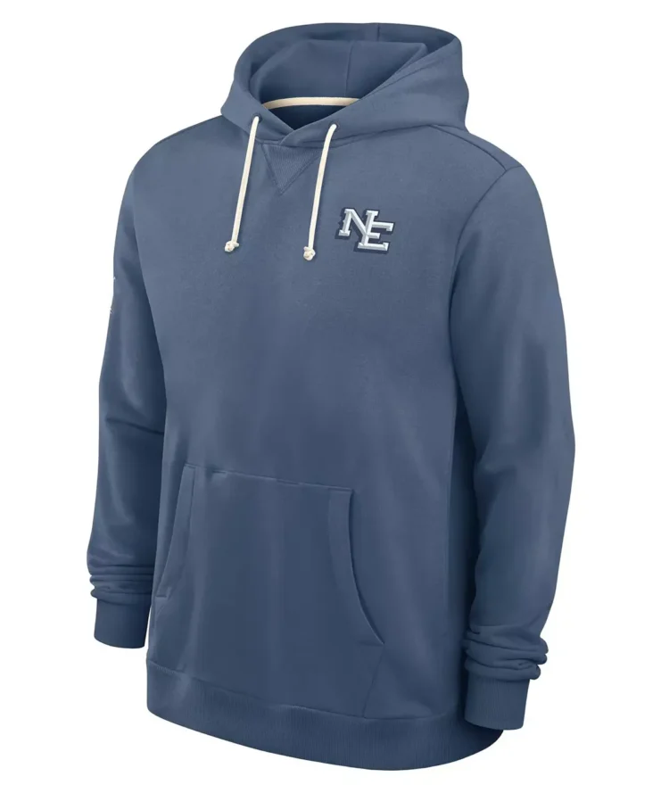 Drake Maye Patriots 2025 Rivalries Sideline Hoodie
