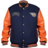 Edmonton Oilers NHL Varsity Jacket
