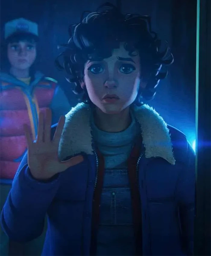 Eleven Stranger Things Tales from 85 Puffer Jacket