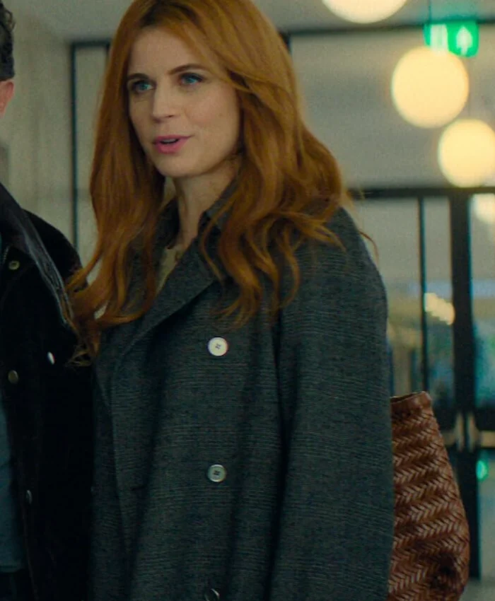 Elise Schaap Amsterdam Empire S01 Black Coat