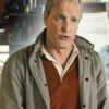 Ella McCay Woody Harrelson Bomber Jacket For Sale