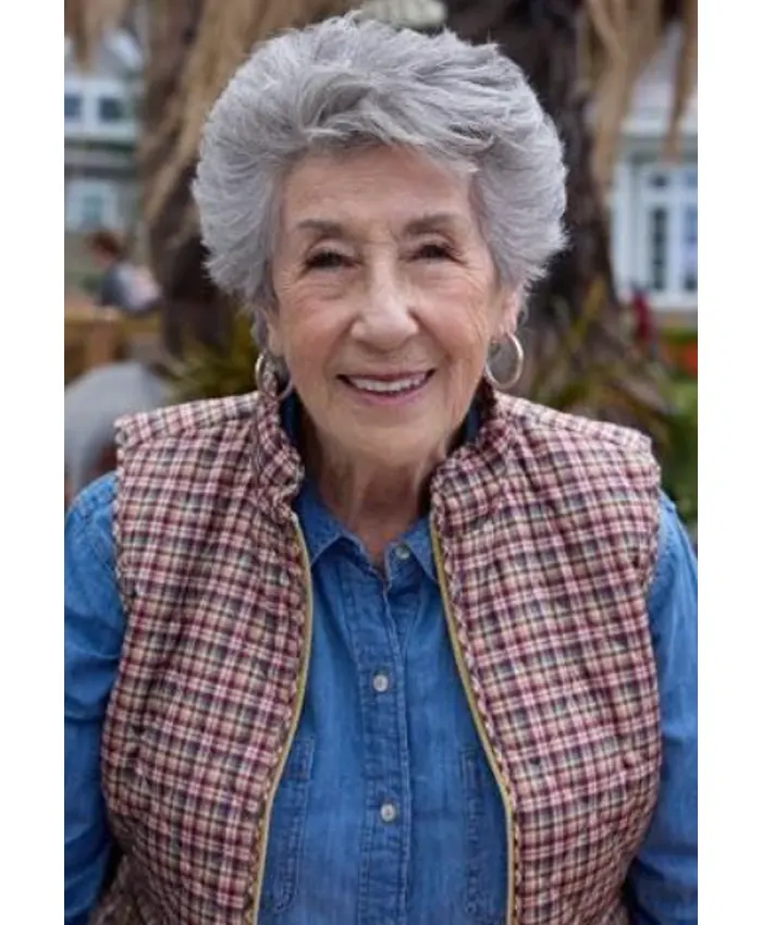 Ellen Travolta Haul Out the Halloween Check Vest