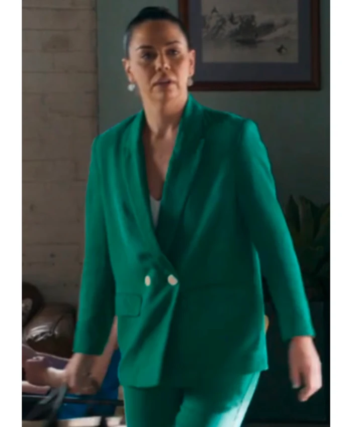 Emily Weir Home and Away Double Breasted Blazer