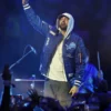 Eminem Detroit Lions Thanksgiving 2025 Halftime Show Jacket