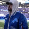 Eminem Detroit Lions Thanksgiving Halftime Show Jacket