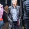 Emma Thompson Down Cemetery Road 2025 Black Coat