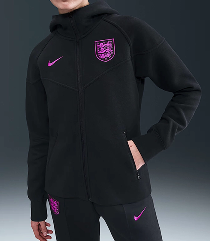 England Windrunner Football Hoodie