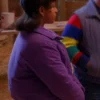 Erica Sinclair TV Series Stranger Things S05 Priah Ferguson Purple Jacket
