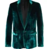 Ewan McGregor Birds of Prey Velvet Blazer For Sale