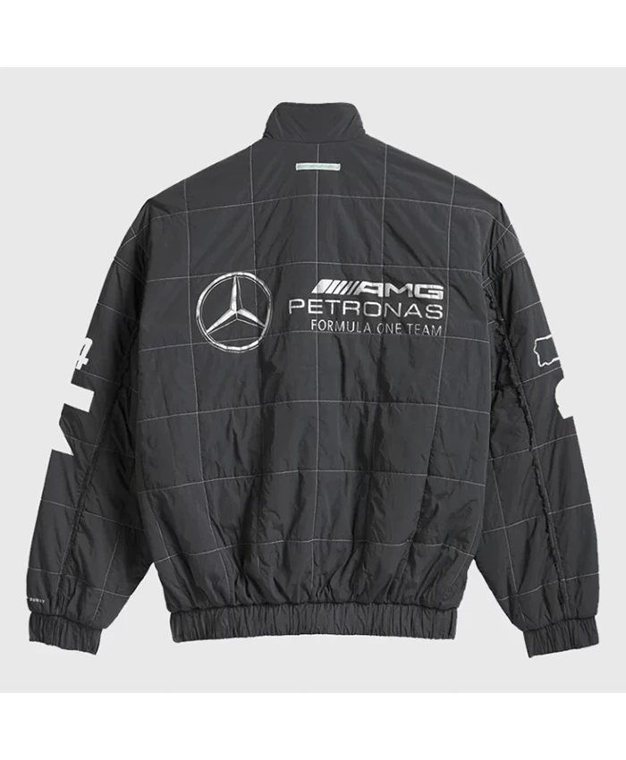 F1 Team Bad Bunny x Mercedes AMG Petronas Jacket For Sale