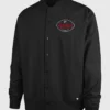 Falcons 47 Sundays Euro Step Black Bomber Jacket