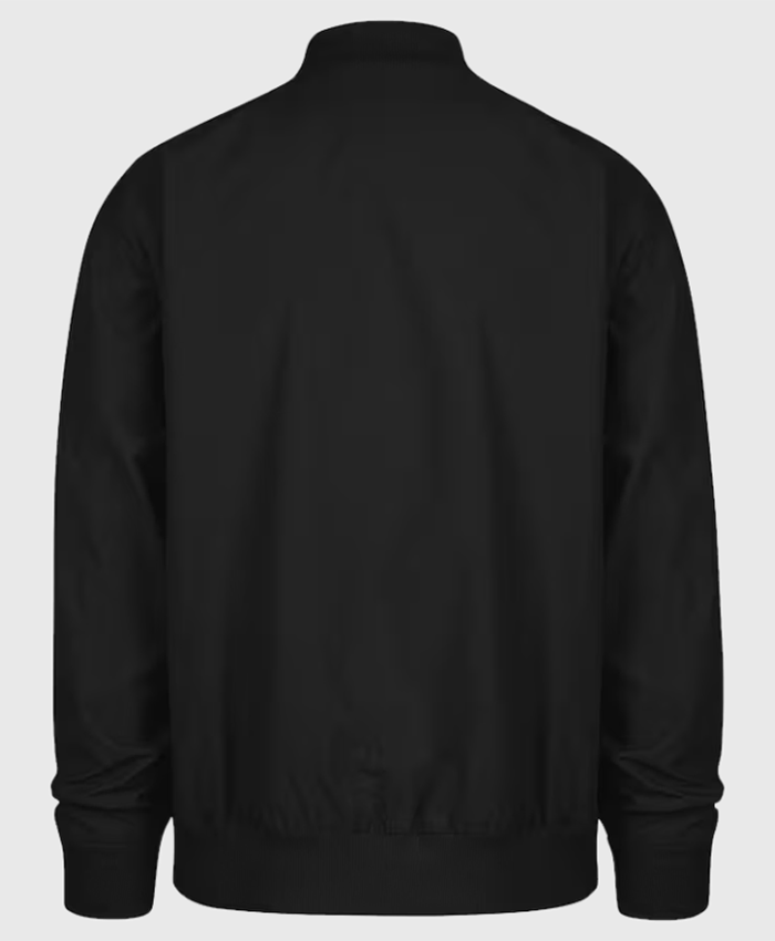 Falcons 47 Sundays Euro Step Black Bomber Jacket For Sale