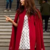 Famke Janssen Amsterdam Empire S01 Red Coat