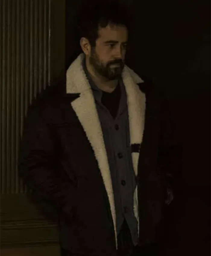 Father Phil Orley SurrealEstate Shearling Jacket For Sale