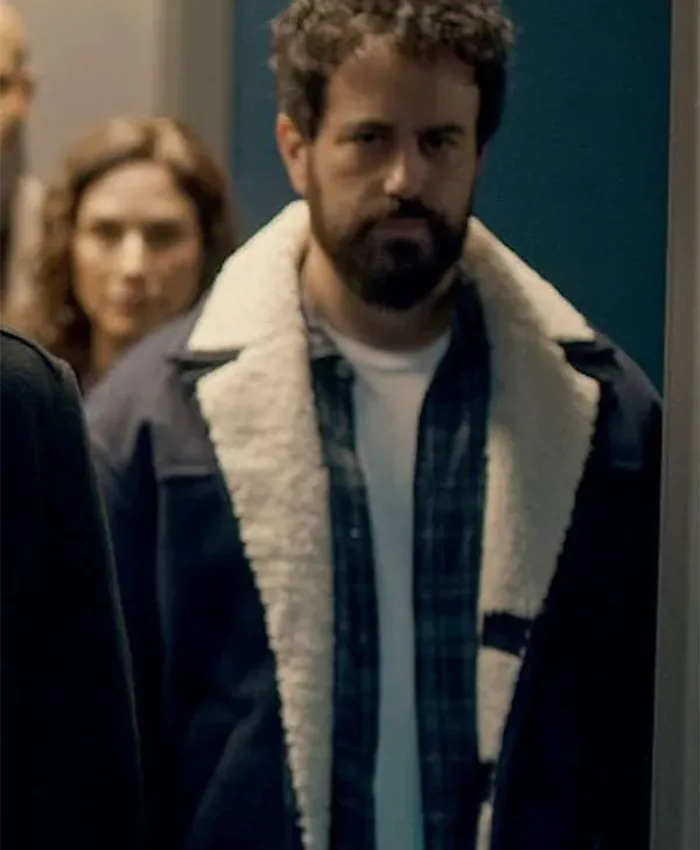 Father Phil Orley SurrealEstate Shearling Jacket