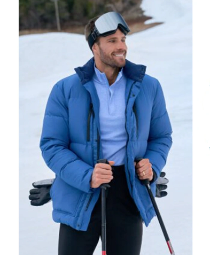 Finding Mr Christmas S02 Blue Ski Jacket