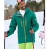 Finding Mr Christmas S02 Green Ski Jacket
