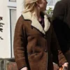 Florence Pugh We Live in Time Leather Jacket