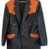 Fred Tulsa King S03 Black Orange Blazer