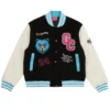 Gag City Black Varsity Jacket
