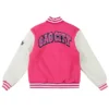 Gag City Full-Snap Letterman Varsity Jacket for Men and Women