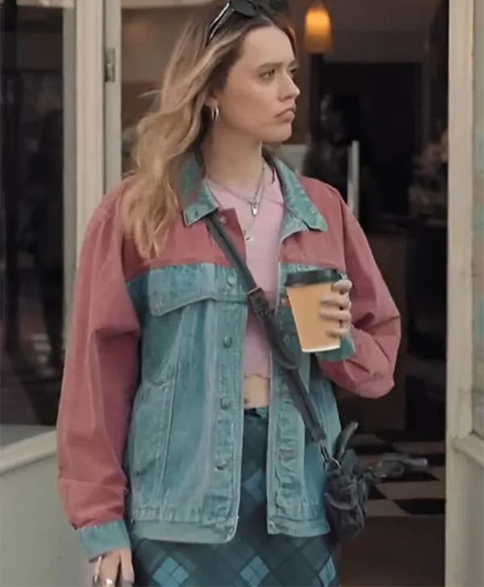 Gemma Daddy Issues S01 Denim Jacket For Sale