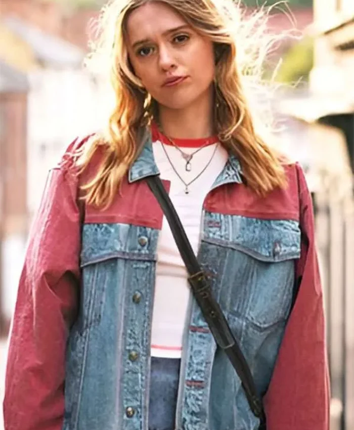 Gemma Daddy Issues S01 Denim Jacket