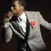 Get Now Kanye West 808s and Heartbreak Checked Suit For Sale