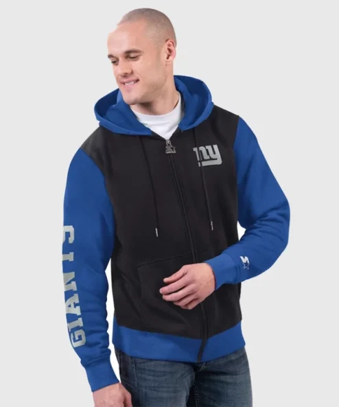 Giants Starter Thursday Night Gridiron Full-Zip Hoodie