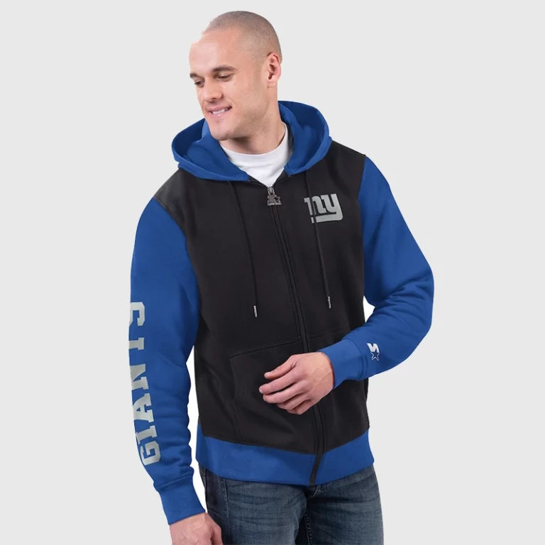 Giants Starter Thursday Night Gridiron Full-Zip Hoodie