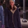 Gilmore Girls Rory Gilmore Blue Shearling Corduroy Jacket