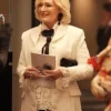 Glenn Close All is Fair S01 White Coat For Sale
