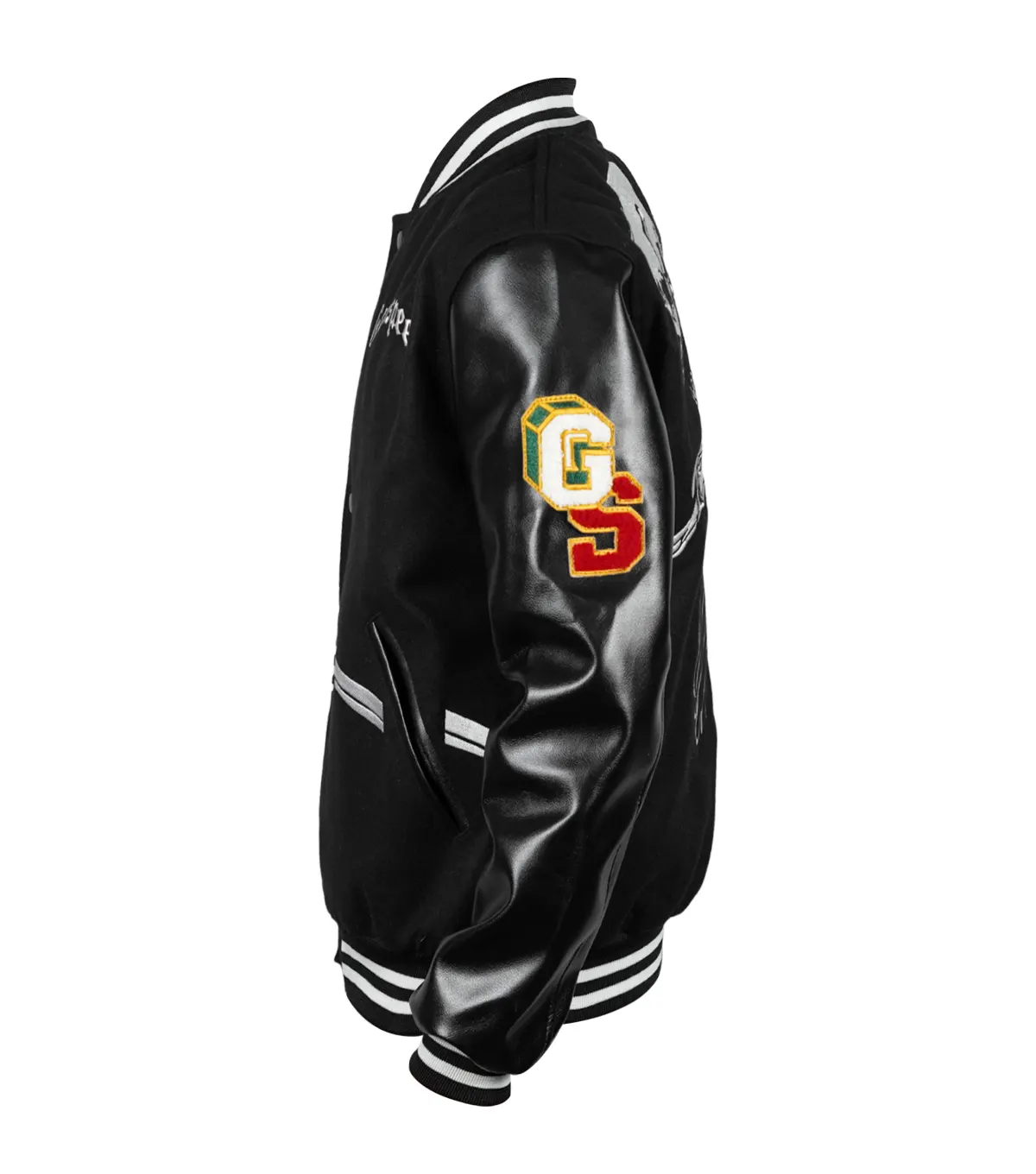 Godspeed Varsity Jacket For Men and Women