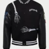 Godspeed Varsity Jacket front