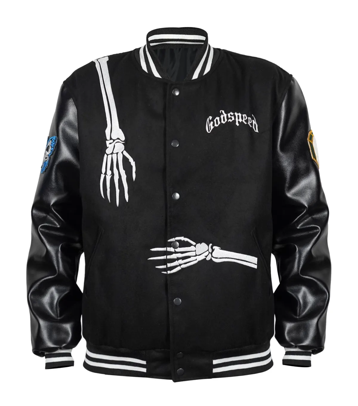 Godspeed Varsity Jacket