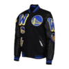 Golden State Warriors Mash Up Capsule Varsity Full-Zip Jacket