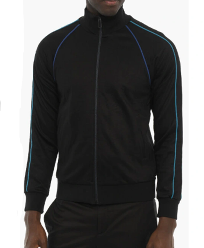 Goodie Tulsa King S03 Blue Trim Jacket For Sale