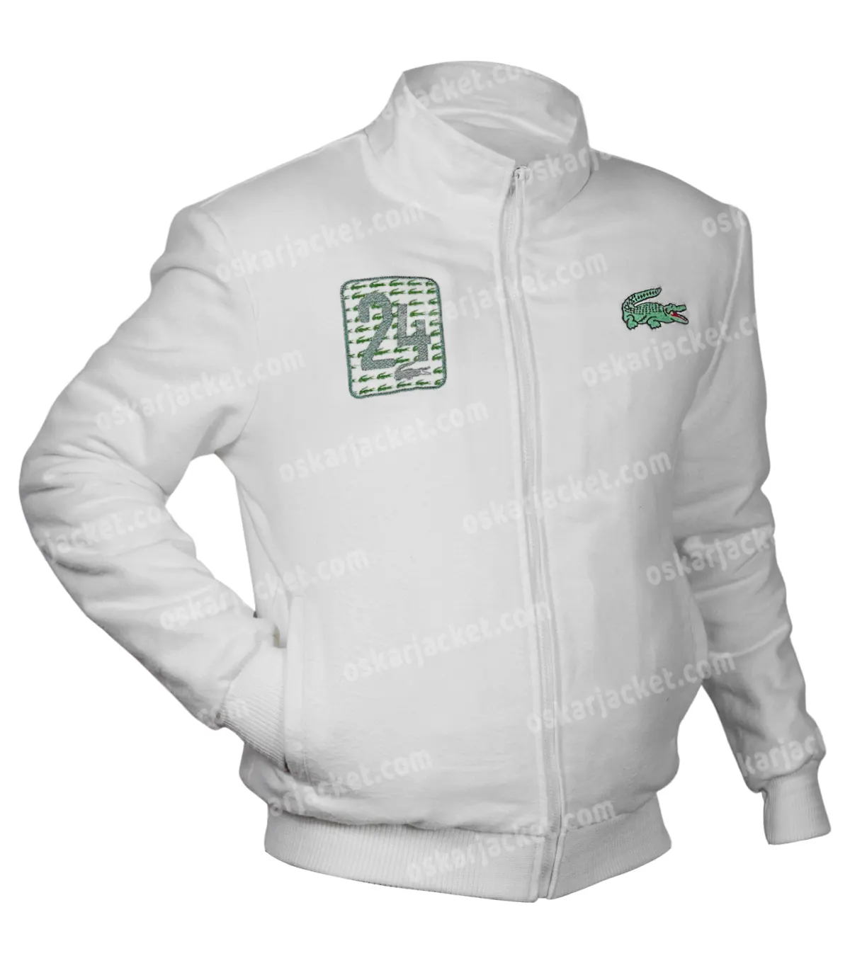 Grand Slam Novak Djokovic 24th Jacket For Men And Women